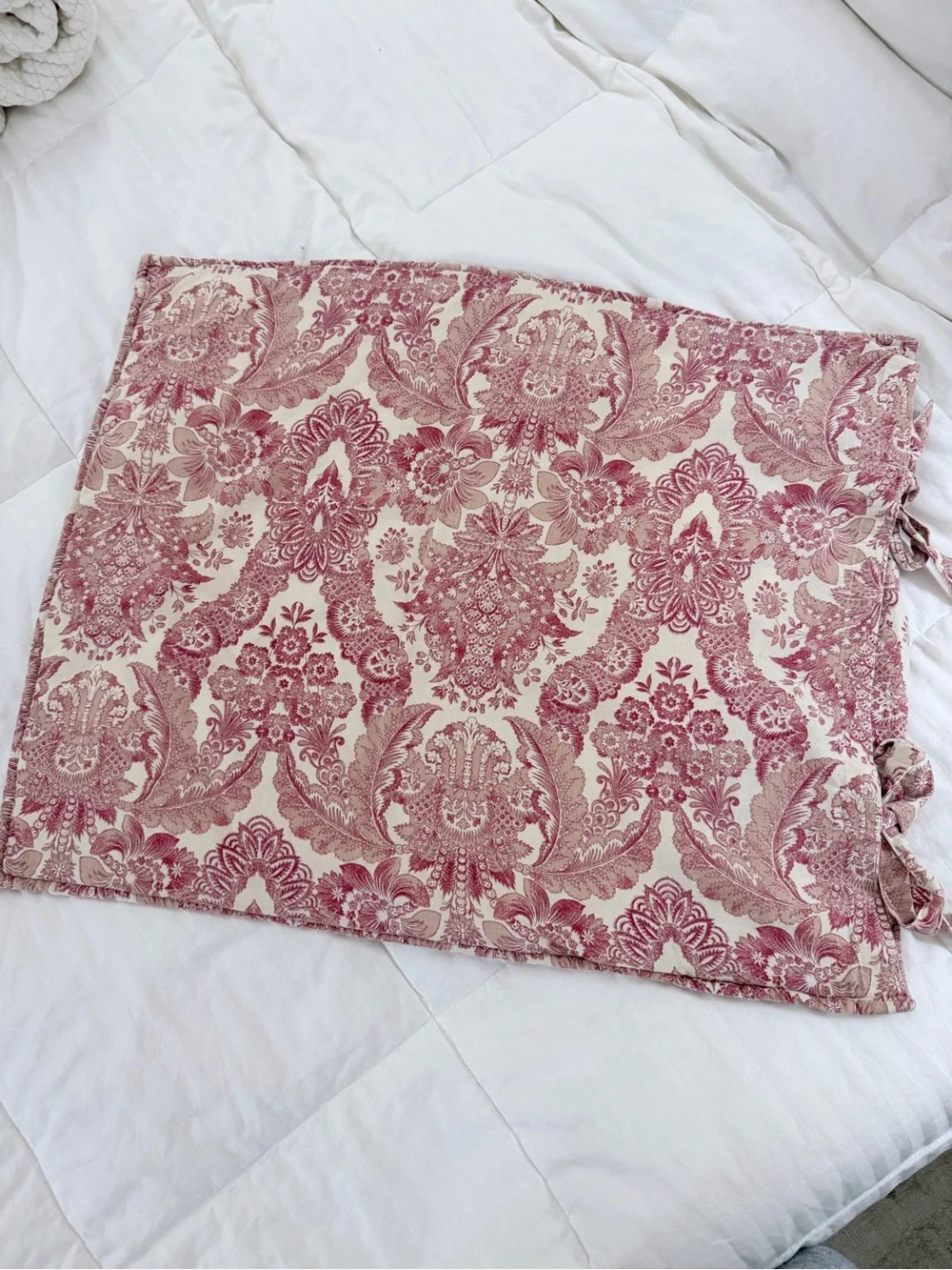 Pottery Barn French Country Quilted Standard Pillow Sham